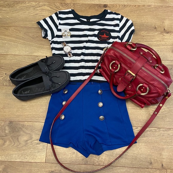 2/20b.o.c. Carolann gray/black moccasin loafers 7M - Picture 7 of 8